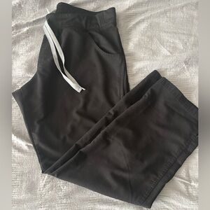 Black Fig Pants with Drawstring